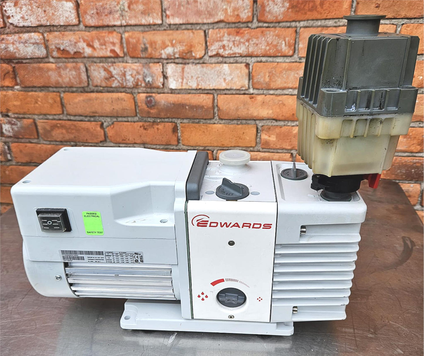 90DAYWARRANTY 110/220Volt EDWARDS 3 RV 2.3CFM VACUUM PUMP FILTER WATCH VIDEO