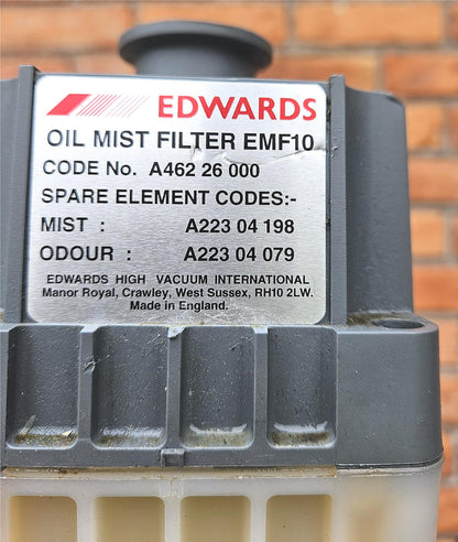 90-DAY-WARRANTY EDWARDS 12 RV 110Volts VACUUM PUMP NW25 MIST FILTER WATCH VIDEO