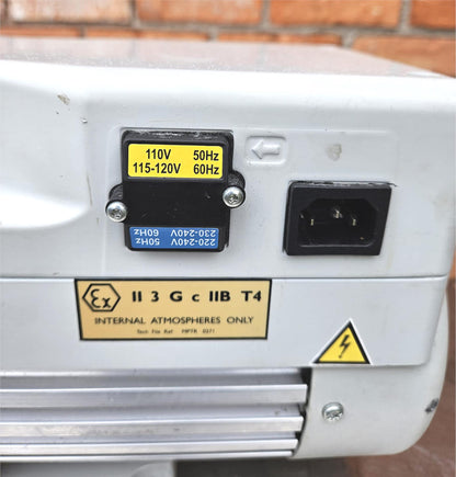 90DAYWARRANTY 110/220Volt EDWARDS 3 RV 2.3CFM VACUUM PUMP FILTER WATCH VIDEO