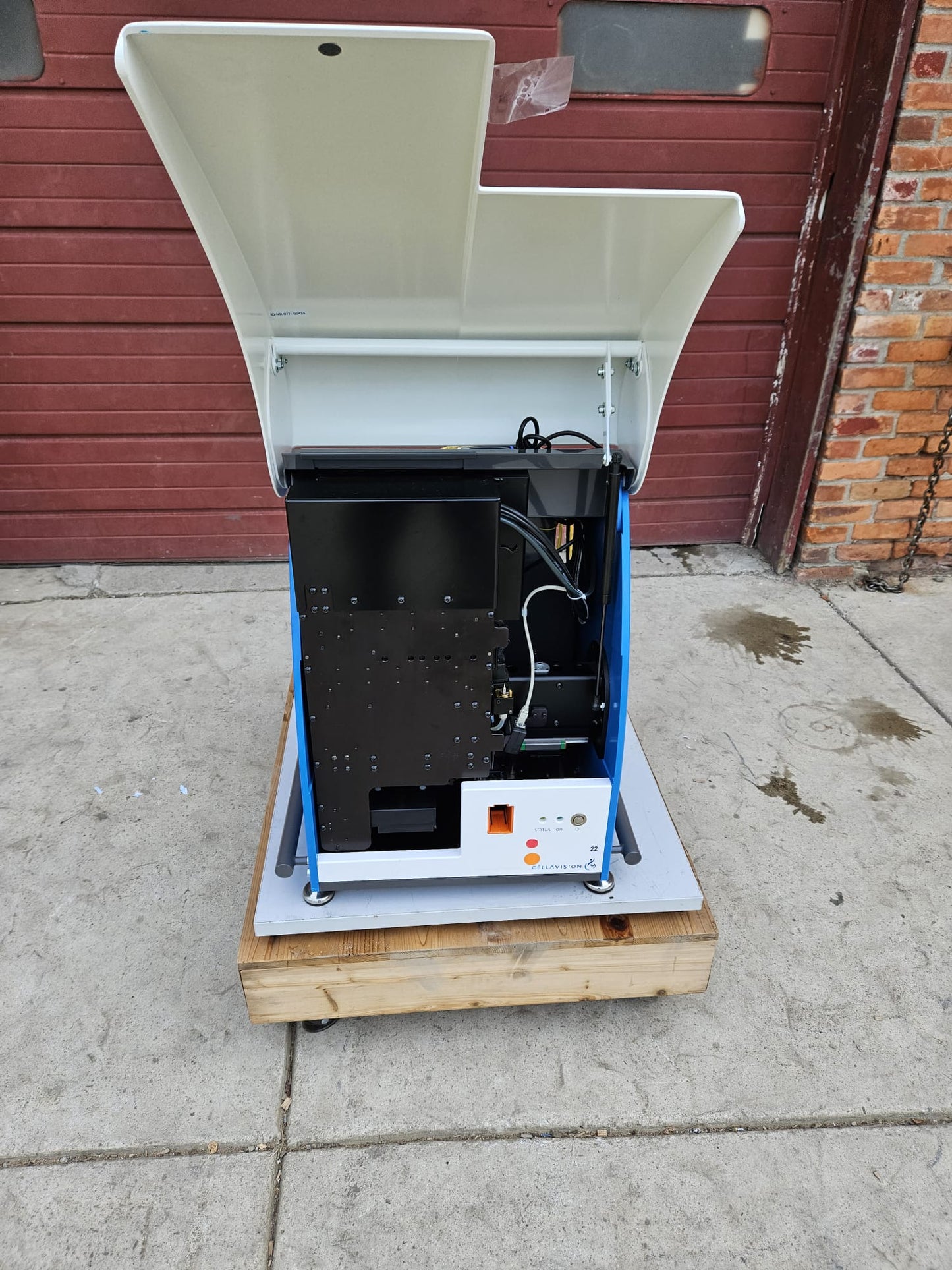 WARRANTY CELLAVISION DM1200 DIGITAL CELL MORPHOLOGY HEMATOLOGY XU10127 FREESHIP