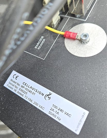 WARRANTY CELLAVISION DM1200 DIGITAL CELL MORPHOLOGY HEMATOLOGY XU10127 FREESHIP