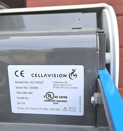 WARRANTY CELLAVISION DM1200 DIGITAL CELL MORPHOLOGY HEMATOLOGY XU10127 FREESHIP