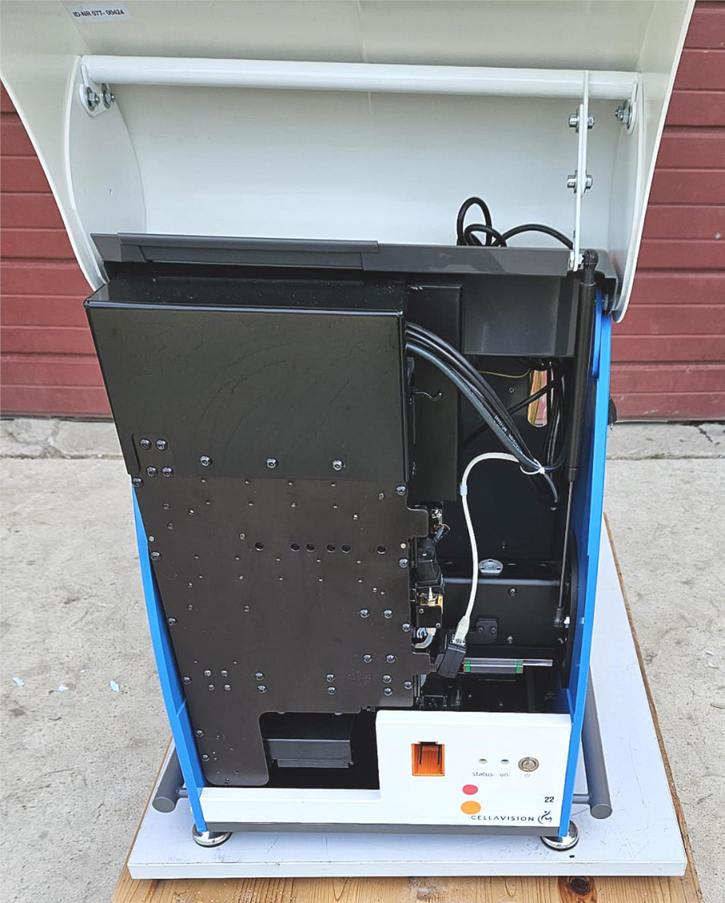 WARRANTY CELLAVISION DM1200 DIGITAL CELL MORPHOLOGY HEMATOLOGY XU10127 FREESHIP