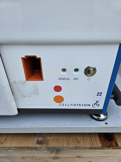 WARRANTY CELLAVISION DM1200 DIGITAL CELL MORPHOLOGY HEMATOLOGY XU10127 FREESHIP