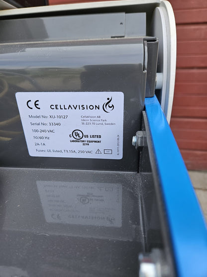 WARRANTY CELLAVISION DM1200 DIGITAL CELL MORPHOLOGY HEMATOLOGY XU10127 FREESHIP