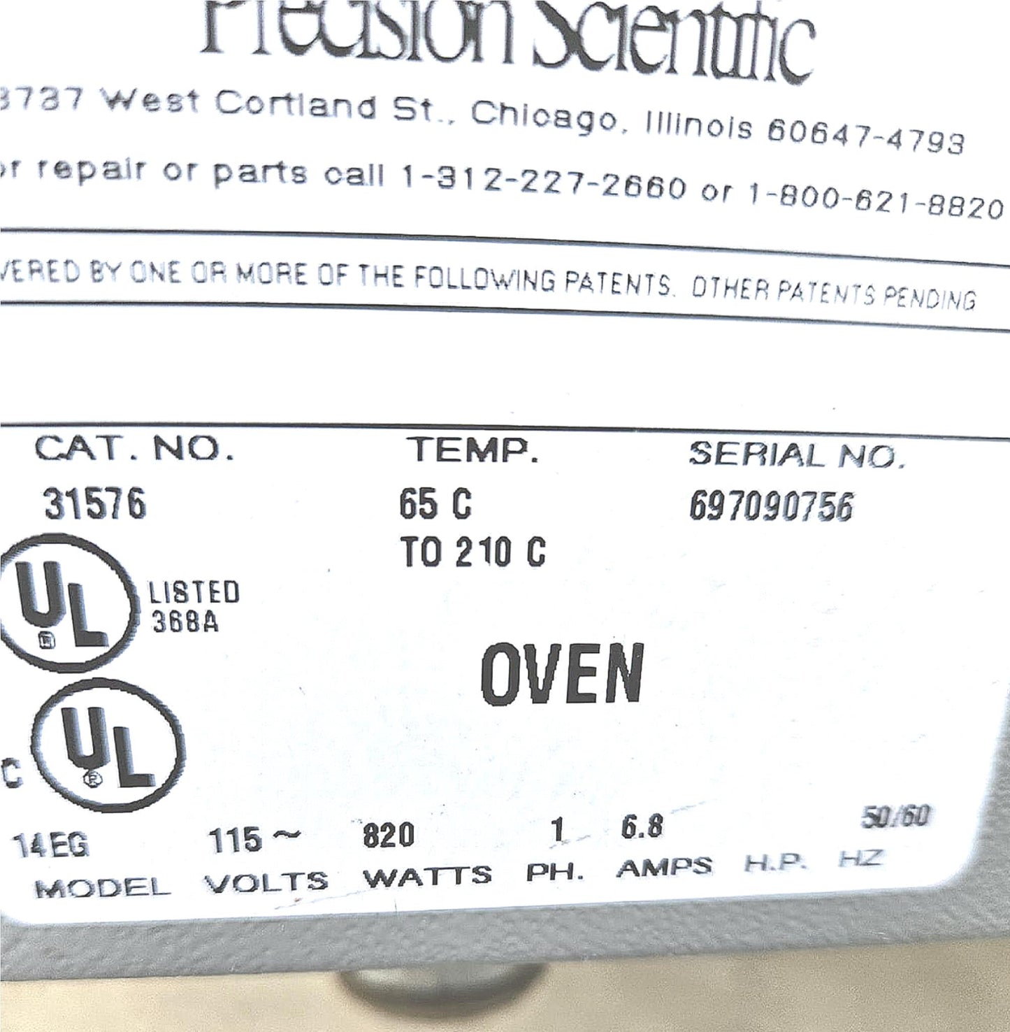 LOTof3 PRECISION 14E (One) / 25EM (Two) GRAVITY OVENs with StSteelTrays FREESHIP