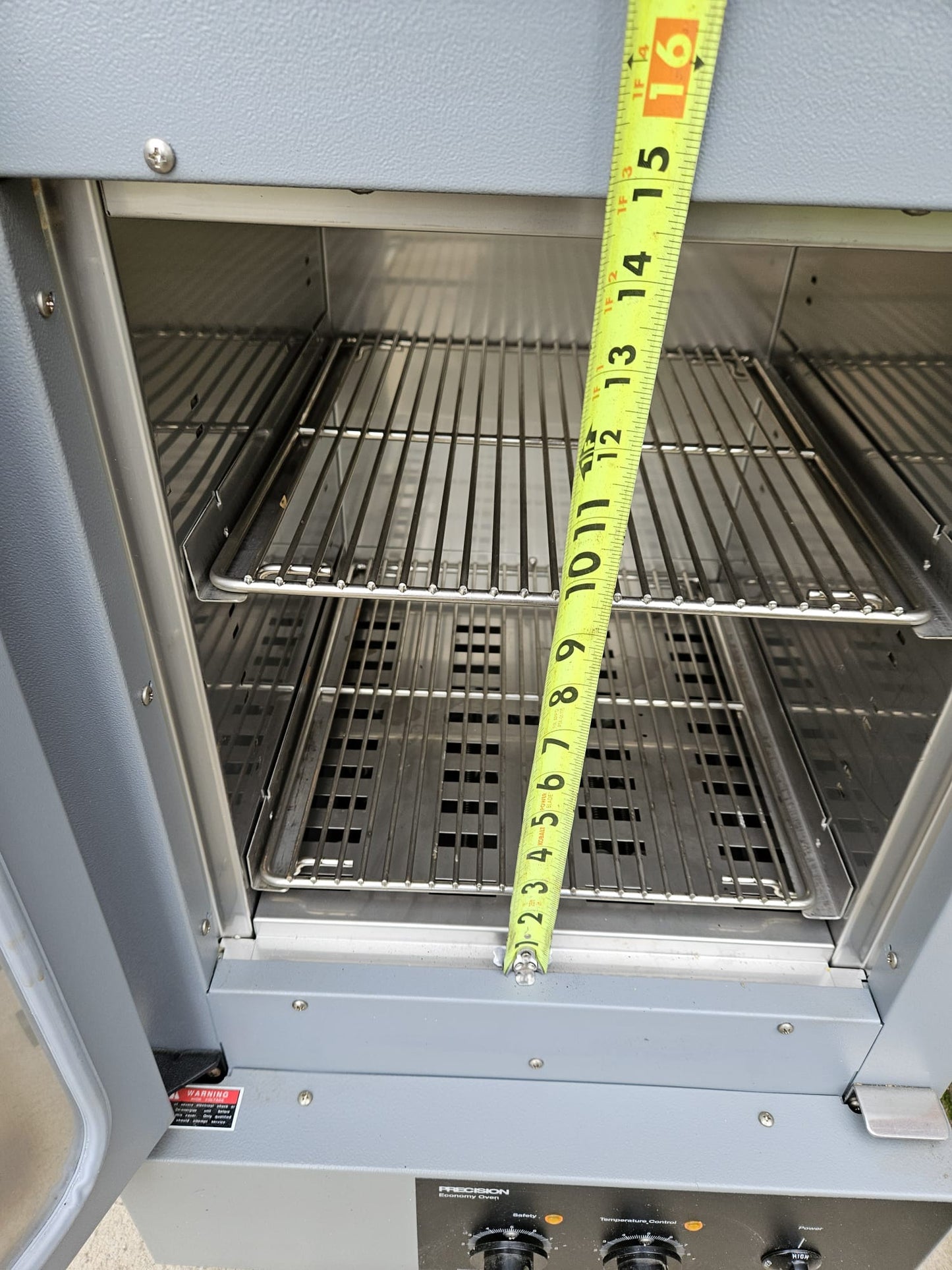 LOTof3 PRECISION 14E (One) / 25EM (Two) GRAVITY OVENs with StSteelTrays FREESHIP