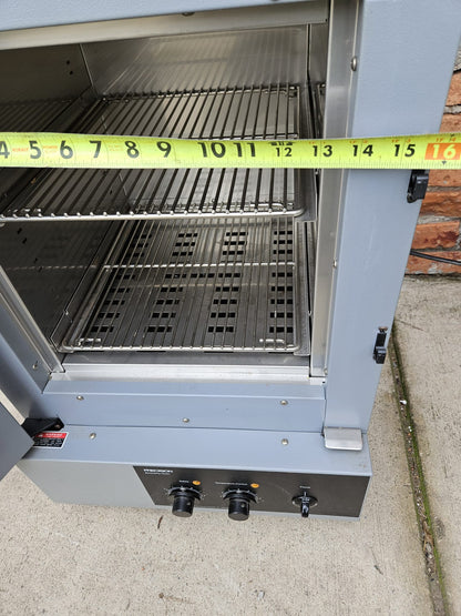 LOTof3 PRECISION 14E (One) / 25EM (Two) GRAVITY OVENs with StSteelTrays FREESHIP