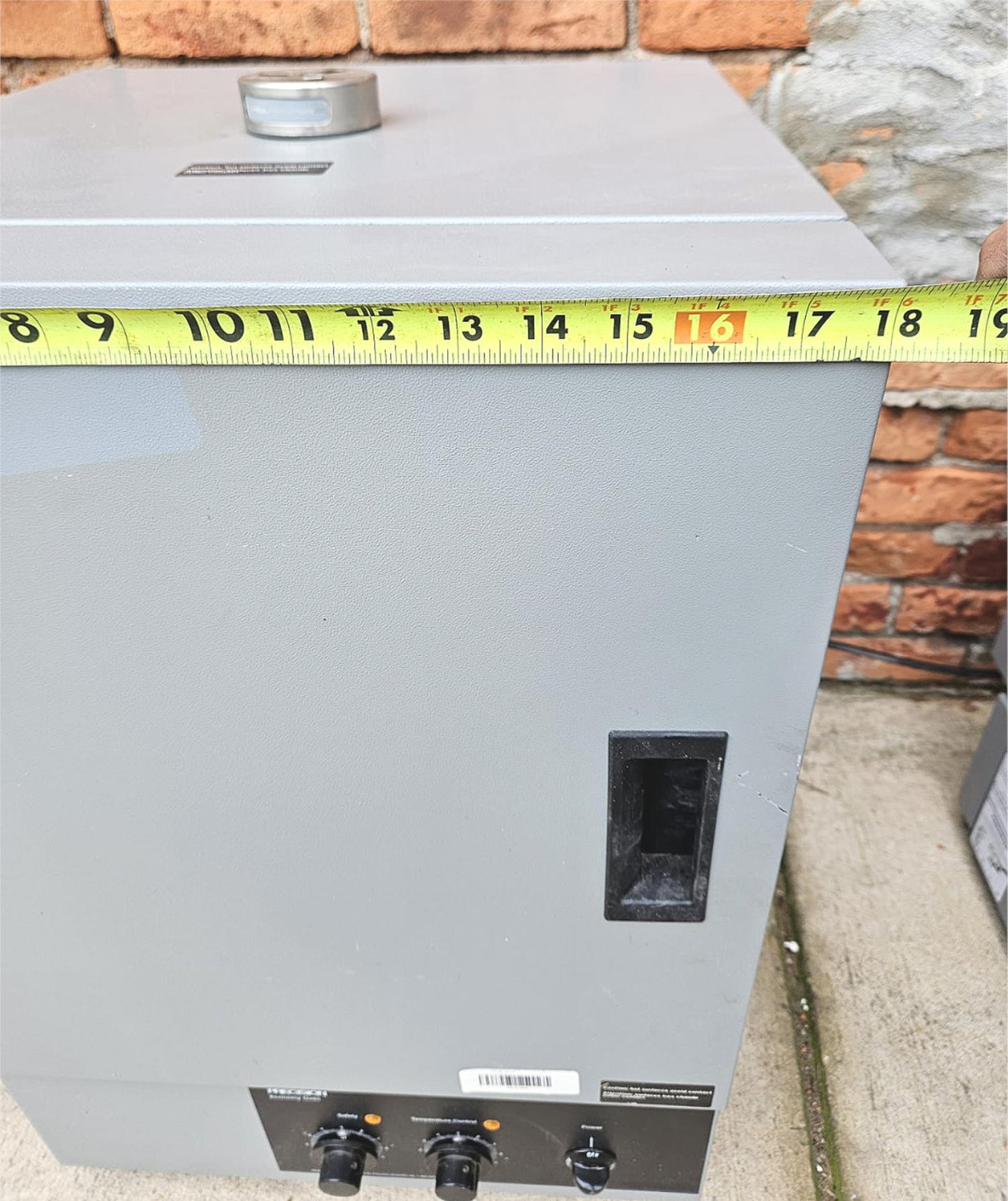 LOTof3 PRECISION 14E (One) / 25EM (Two) GRAVITY OVENs with StSteelTrays FREESHIP