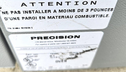 LOTof3 PRECISION 14E (One) / 25EM (Two) GRAVITY OVENs with StSteelTrays FREESHIP