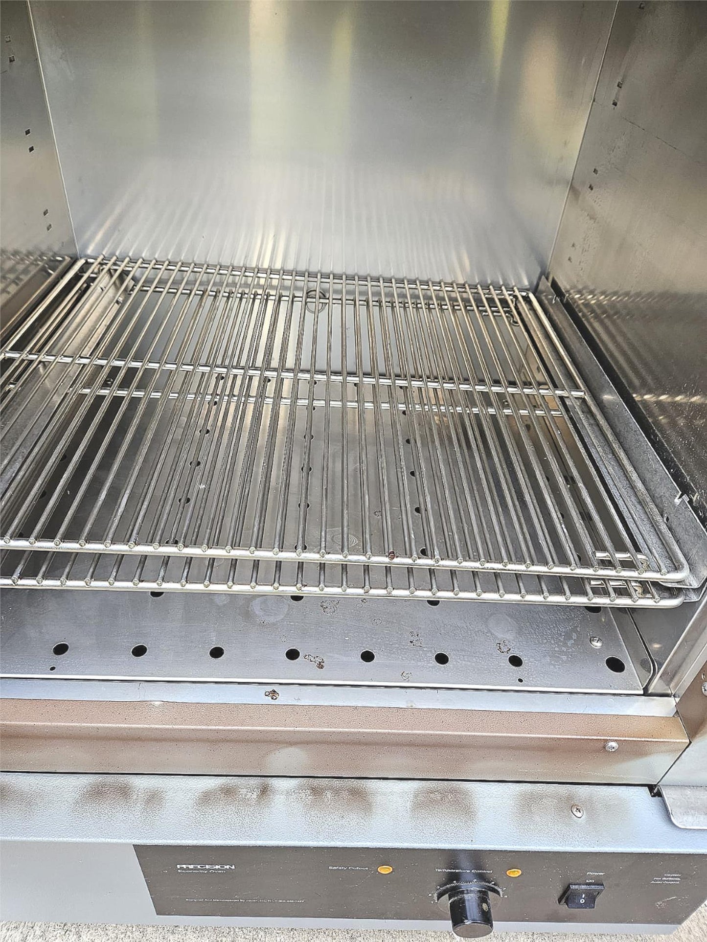 LOTof3 PRECISION 14E (One) / 25EM (Two) GRAVITY OVENs with StSteelTrays FREESHIP