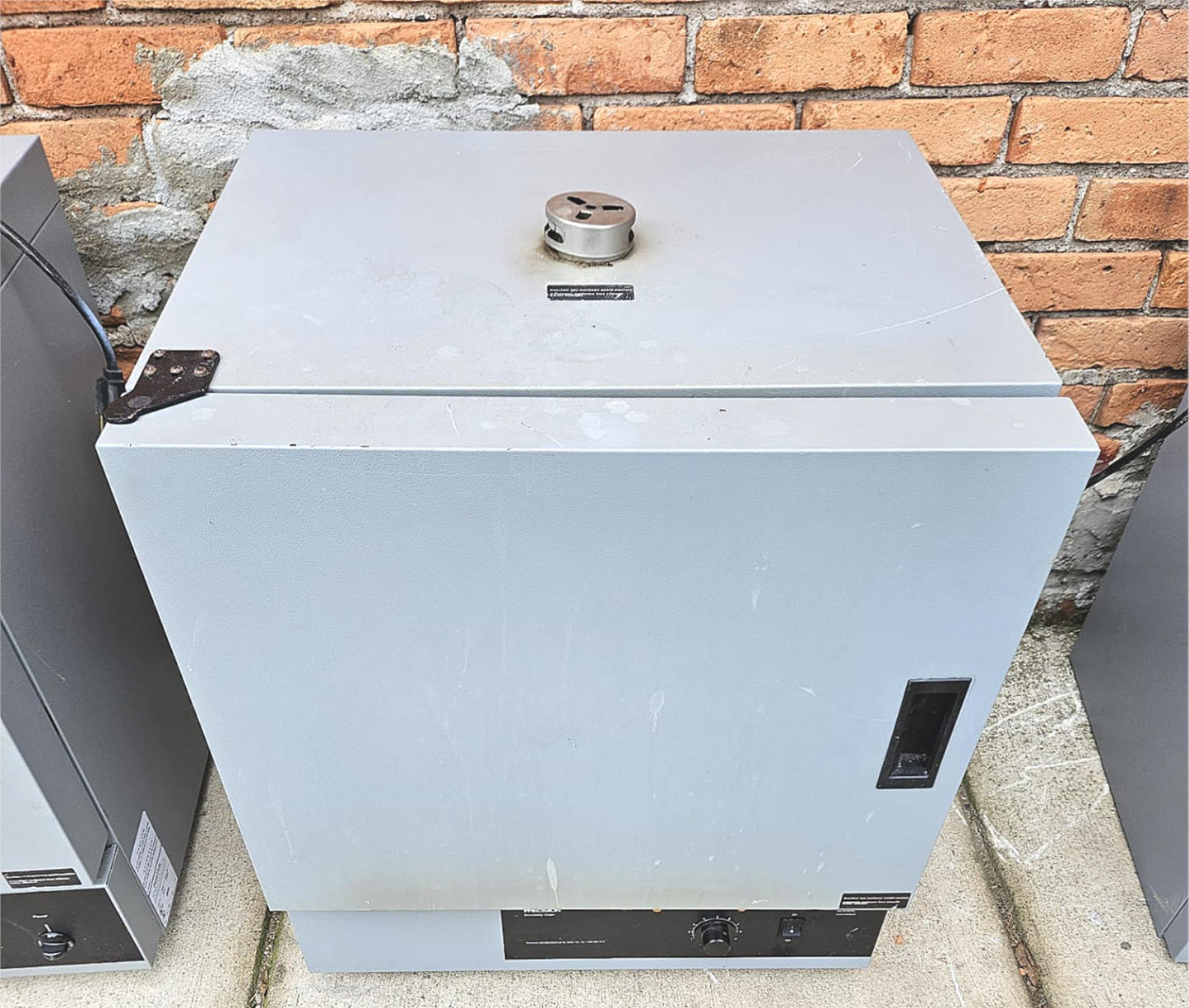 LOTof3 PRECISION 14E (One) / 25EM (Two) GRAVITY OVENs with StSteelTrays FREESHIP