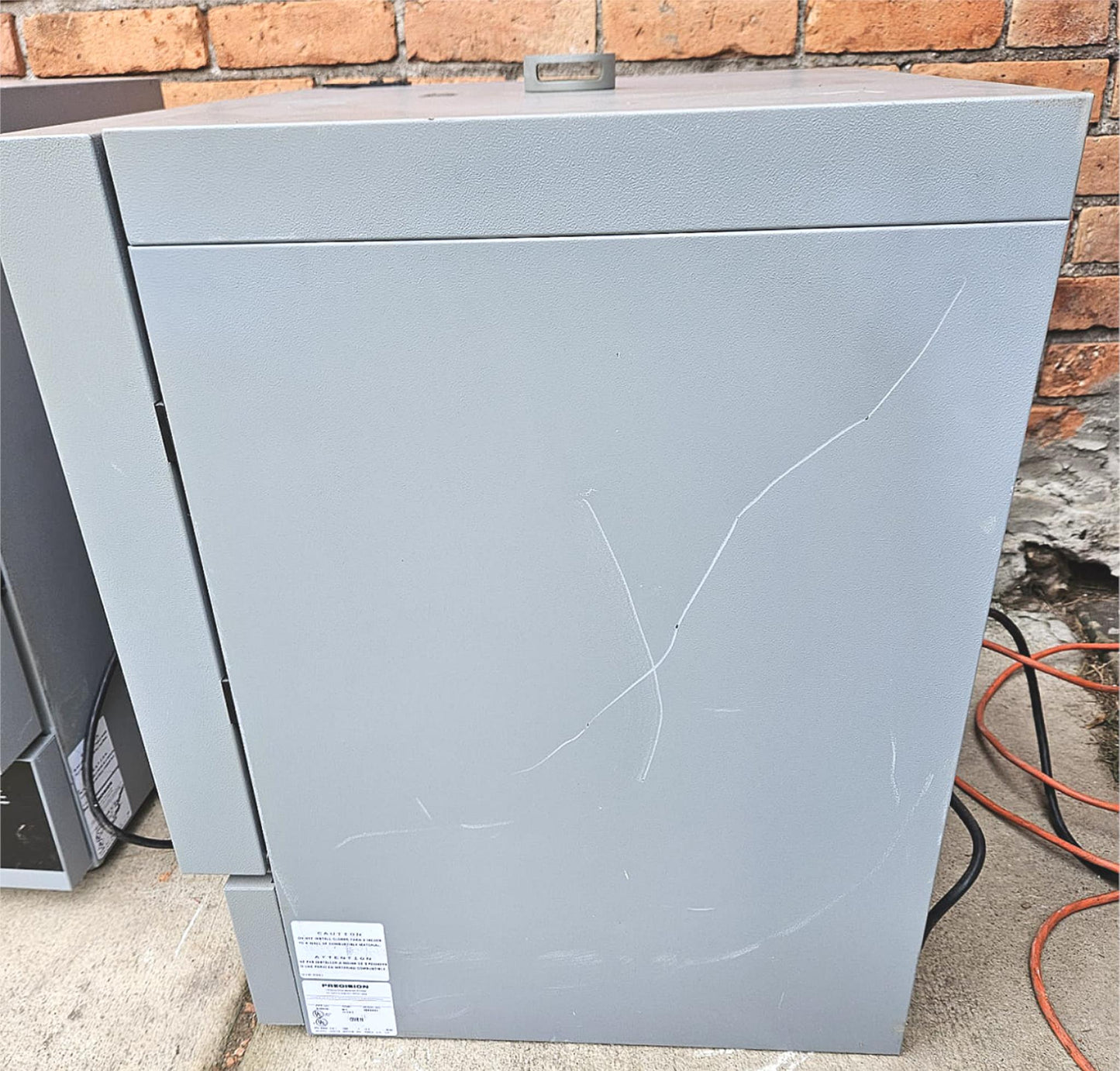 LOTof3 PRECISION 14E (One) / 25EM (Two) GRAVITY OVENs with StSteelTrays FREESHIP