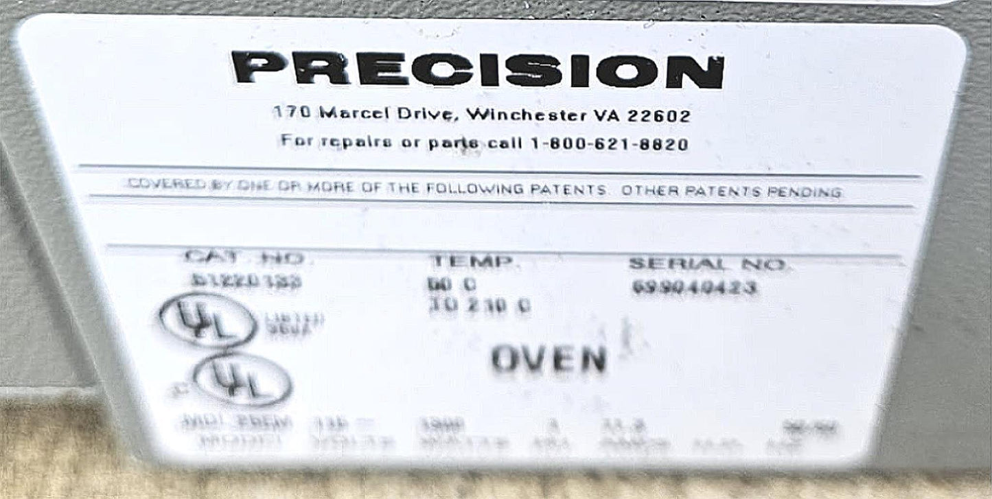 LOTof3 PRECISION 14E (One) / 25EM (Two) GRAVITY OVENs with StSteelTrays FREESHIP