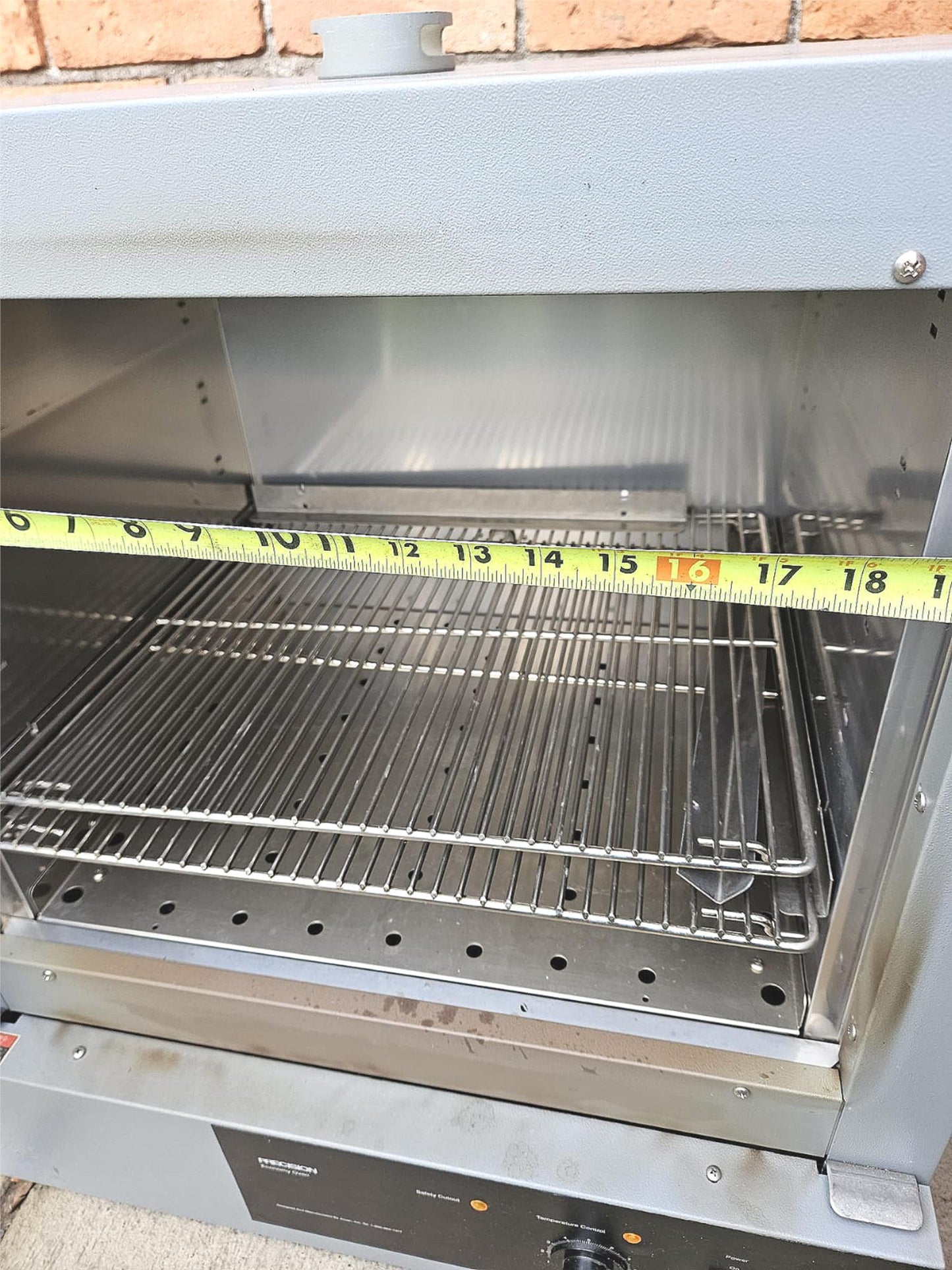 LOTof3 PRECISION 14E (One) / 25EM (Two) GRAVITY OVENs with StSteelTrays FREESHIP