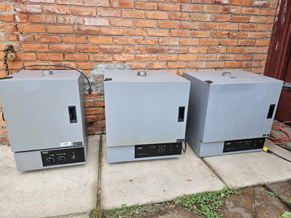 LOTof3 PRECISION 14E (One) / 25EM (Two) GRAVITY OVENs with StSteelTrays FREESHIP