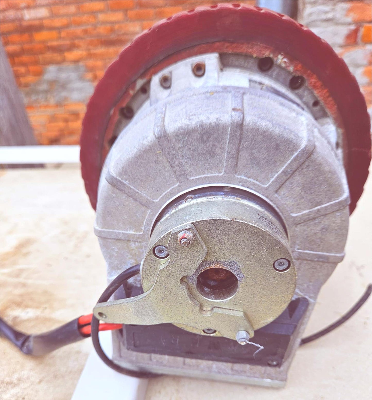 WARRANTY AMER MTR 250 DRIVE TRACTION WHEEL MOTOR KARCHER NILFISK TENNANT NOBLES