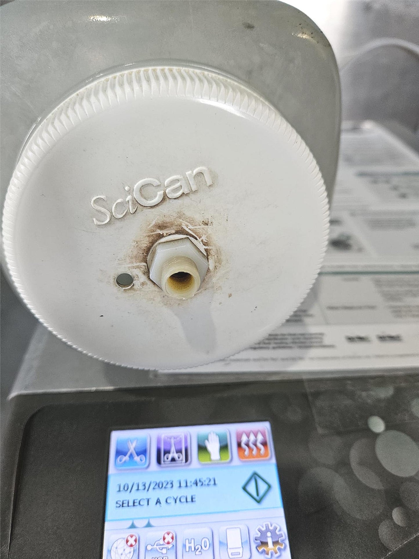 FORPARTS SciCan STATIM 5000 STERILIZER AUTOCLAVE & TRAY CARTRIDGE FREE SHIPPING