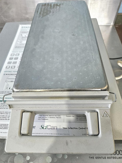 FORPARTS SciCan STATIM 5000 STERILIZER AUTOCLAVE & TRAY CARTRIDGE FREE SHIPPING