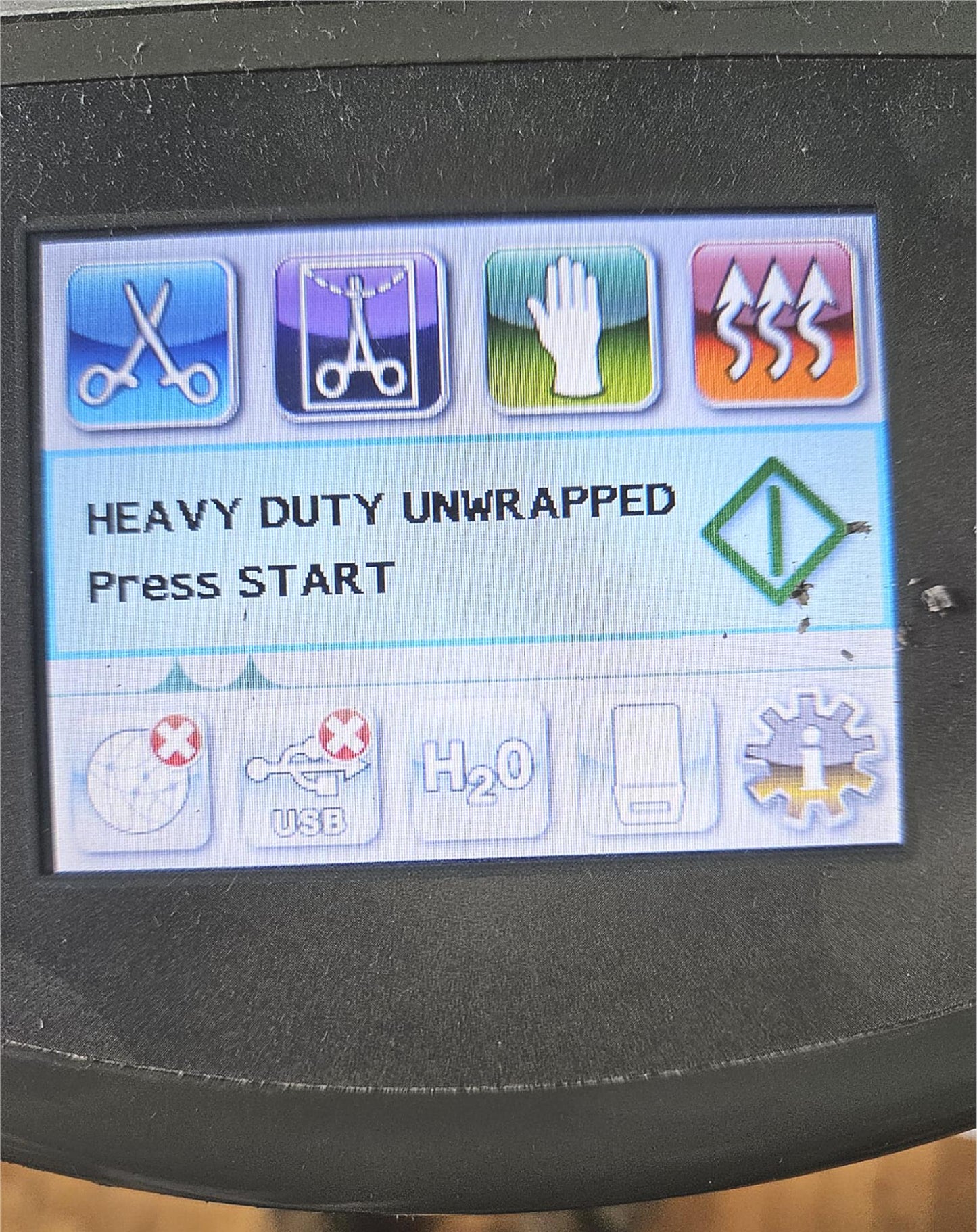 FOR PARTS SciCan STATIM 5000 STERILIZER AUTOCLAVE & TRAY CARTRIDGE FREE SHIP