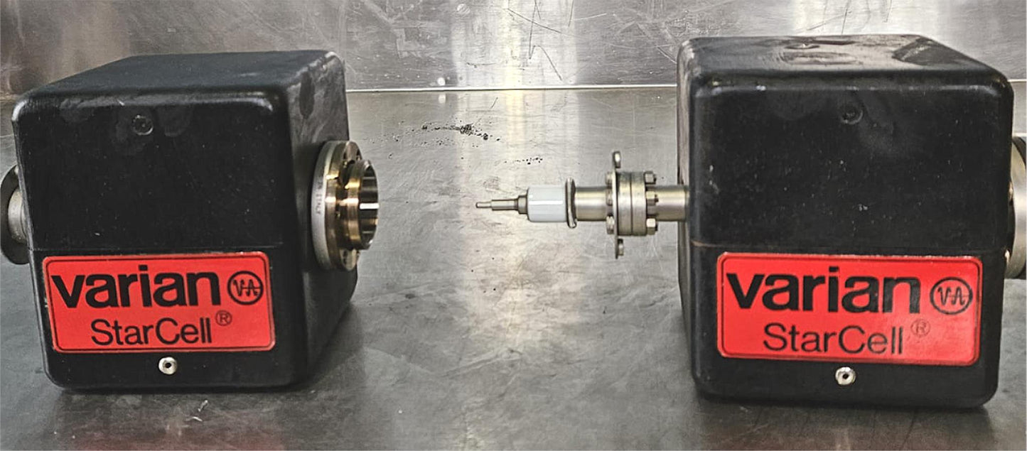 One Unit of VARIAN AGILENT VacIon Plus 20 StarCell ION PUMP 20 l/s 2.75CF INTAKE