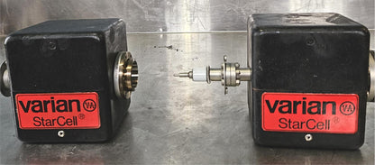 One Unit of VARIAN AGILENT VacIon Plus 20 StarCell ION PUMP 20 l/s 2.75CF INTAKE