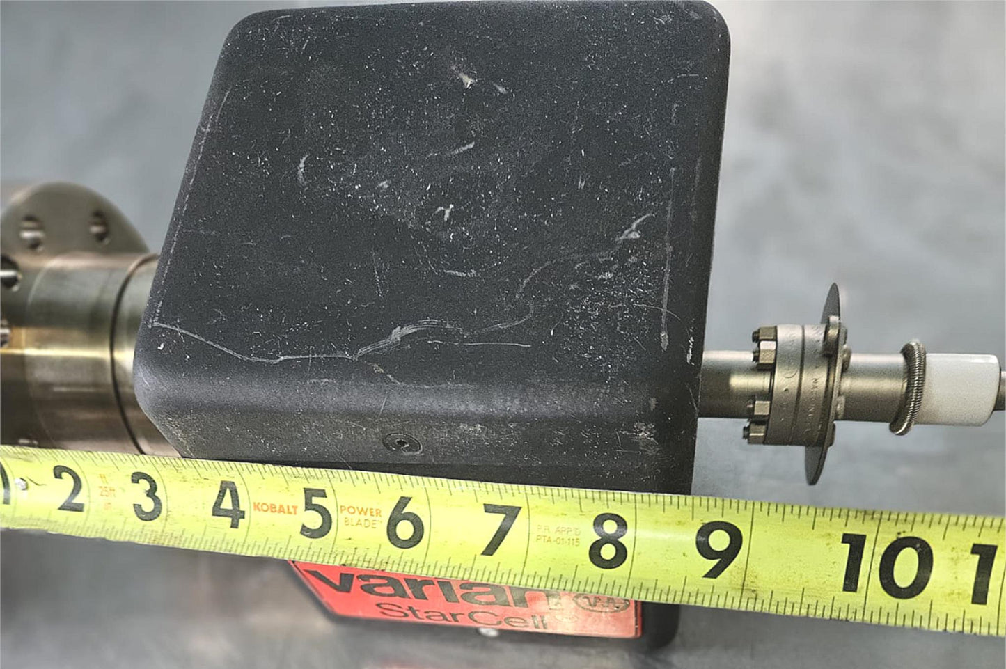 One Unit of VARIAN AGILENT VacIon Plus 20 StarCell ION PUMP 20 l/s 2.75CF INTAKE