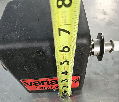 One Unit of VARIAN AGILENT VacIon Plus 20 StarCell ION PUMP 20 l/s 2.75CF INTAKE