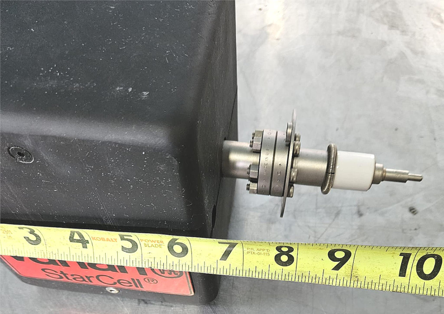 One Unit of VARIAN AGILENT VacIon Plus 20 StarCell ION PUMP 20 l/s 2.75CF INTAKE