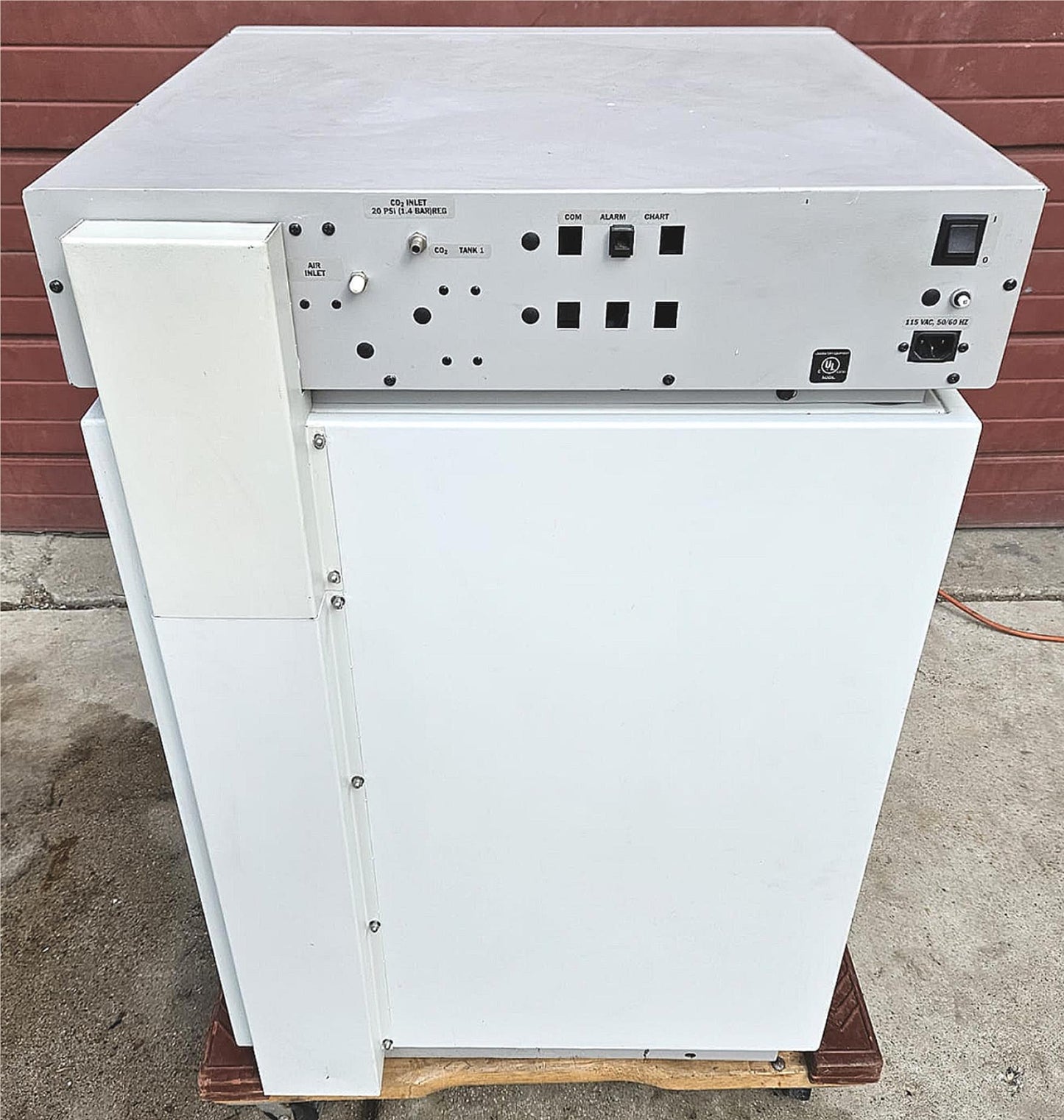 NUAIRE NU-8500 CO2 INCUBATOR 4 SHELVES 100% OPERATIONAL 90-DAY-WARRANTY FREESHIP