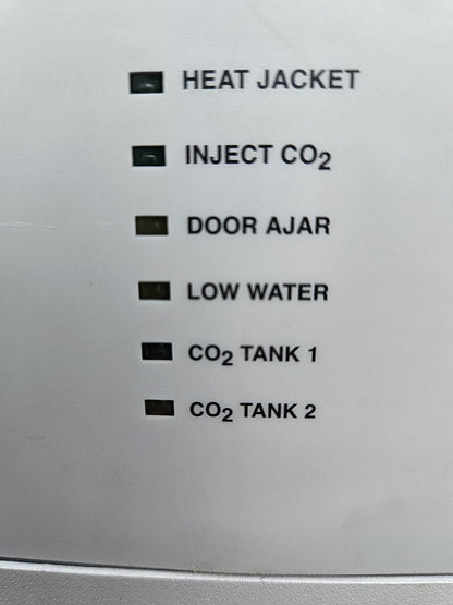 NUAIRE NU-8500 CO2 INCUBATOR 4 SHELVES 100% OPERATIONAL 90-DAY-WARRANTY FREESHIP