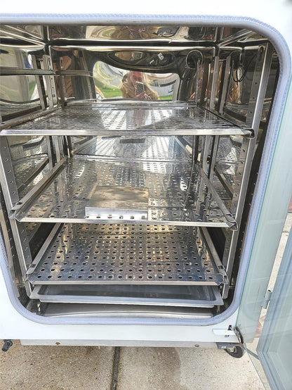 NUAIRE NU-8500 CO2 INCUBATOR 4 SHELVES 100% OPERATIONAL 90-DAY-WARRANTY FREESHIP