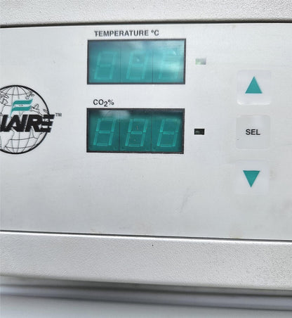 NUAIRE NU-8500 CO2 INCUBATOR 4 SHELVES 100% OPERATIONAL 90-DAY-WARRANTY FREESHIP