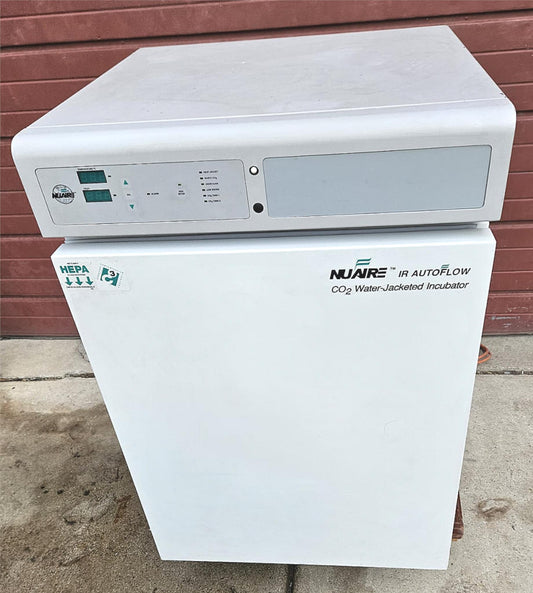 NUAIRE NU-8500 CO2 INCUBATOR 4 SHELVES 100% OPERATIONAL 90-DAY-WARRANTY FREESHIP