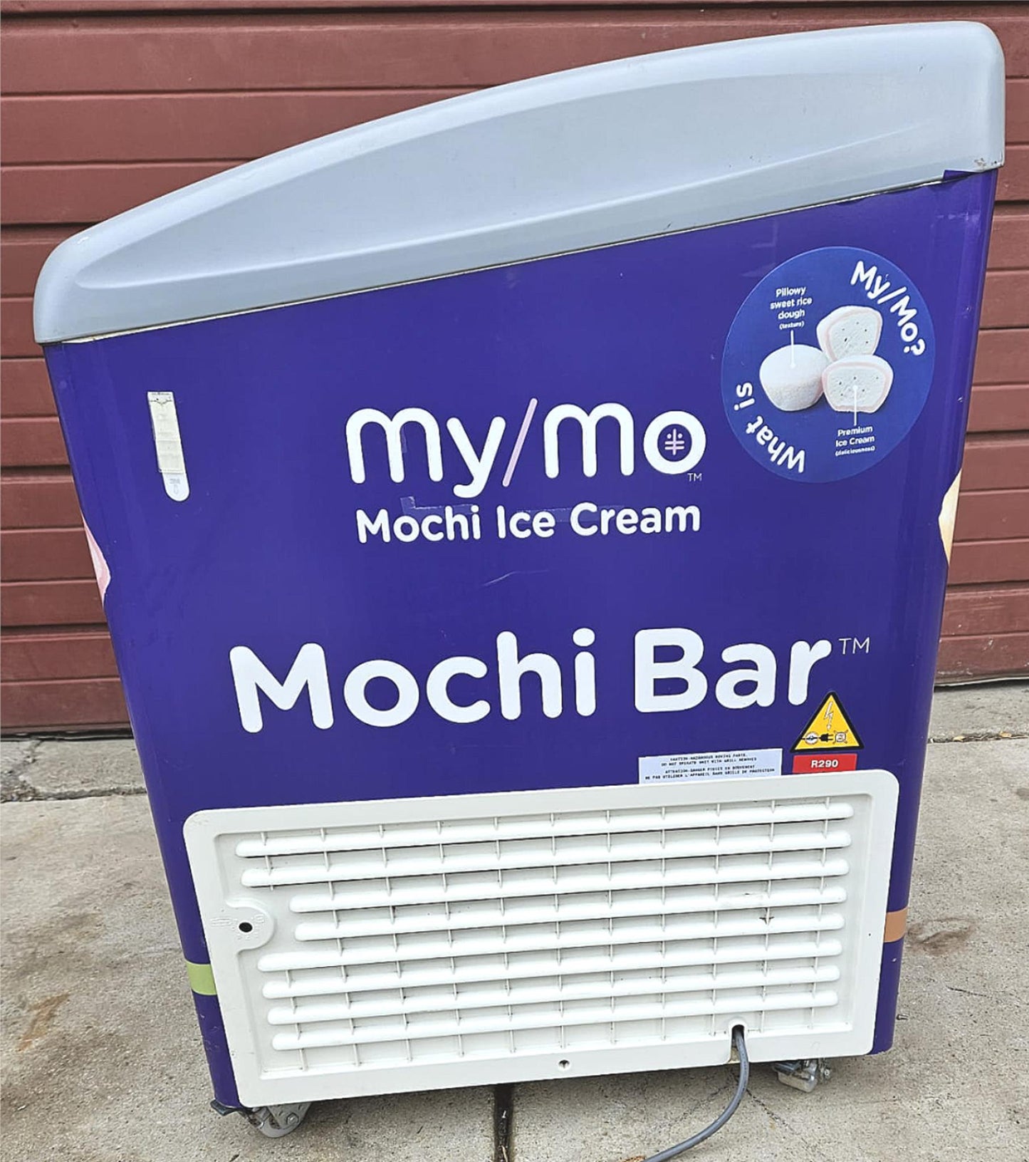 HYPERMARKET AHT ISLAND GLASS DISPLAY SLIDINGDOOR FREEZER 120DAYWARRANTY FREESHIP