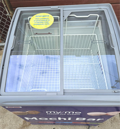 HYPERMARKET AHT ISLAND GLASS DISPLAY SLIDINGDOOR FREEZER 120DAYWARRANTY FREESHIP