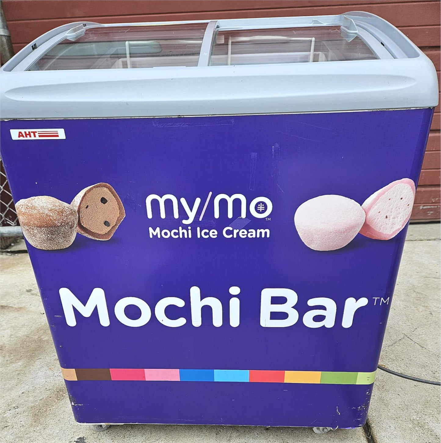 HYPERMARKET AHT ISLAND GLASS DISPLAY SLIDINGDOOR FREEZER 120DAYWARRANTY FREESHIP