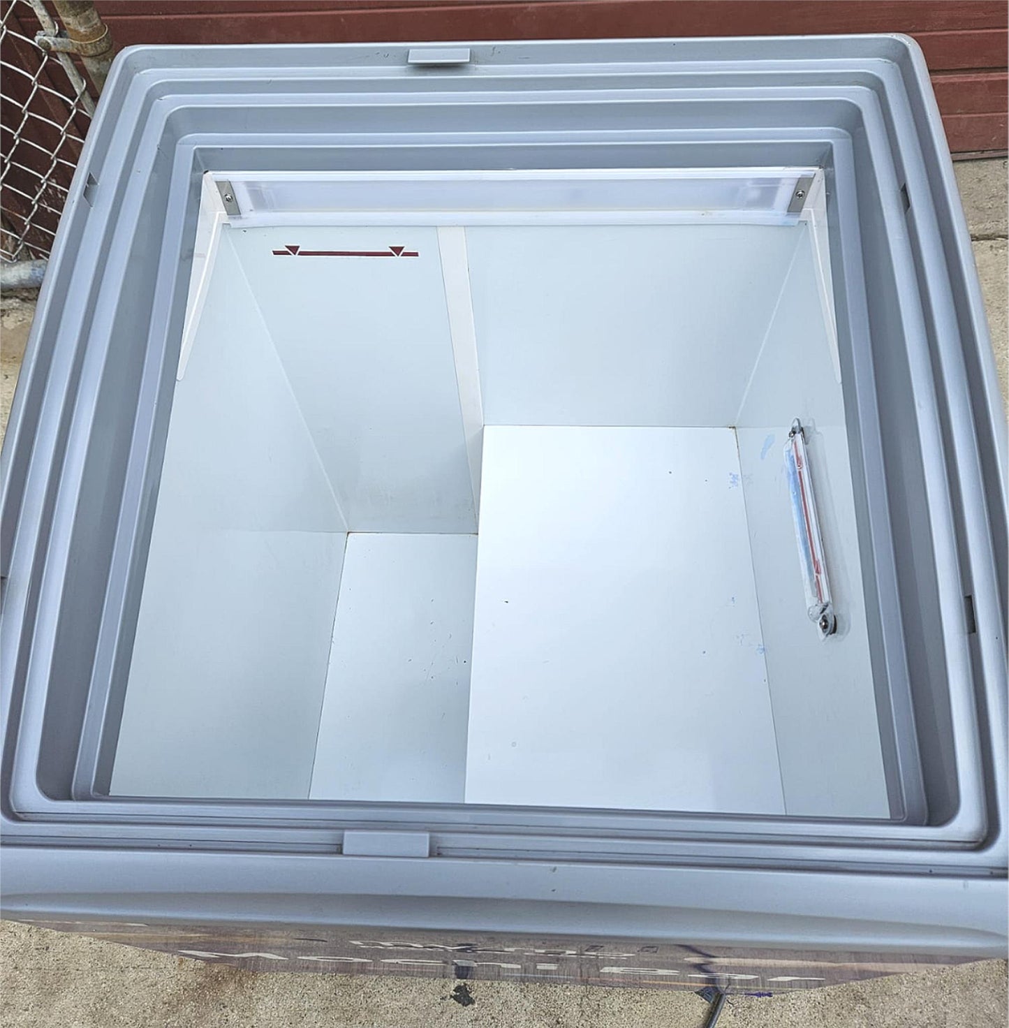 HYPERMARKET AHT ISLAND GLASS DISPLAY SLIDINGDOOR FREEZER 120DAYWARRANTY FREESHIP