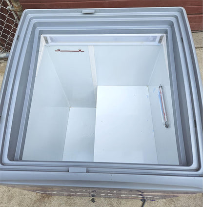 HYPERMARKET AHT ISLAND GLASS DISPLAY SLIDINGDOOR FREEZER 120DAYWARRANTY FREESHIP