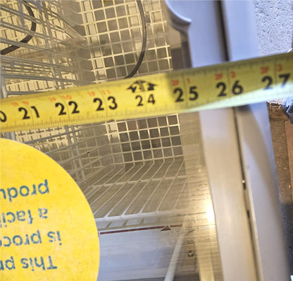 HYPERMARKET AHT ISLAND GLASS DISPLAY SLIDINGDOOR FREEZER 120DAYWARRANTY FREESHIP