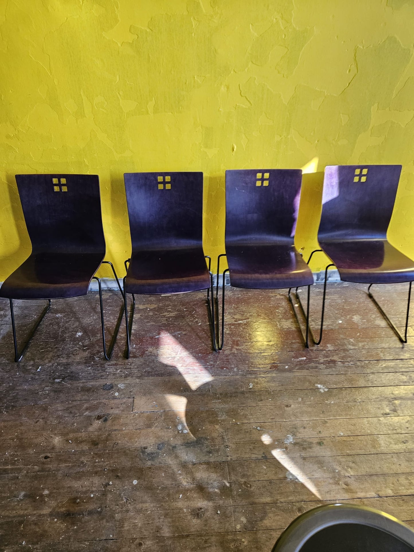 4 LELAND CHAIRS