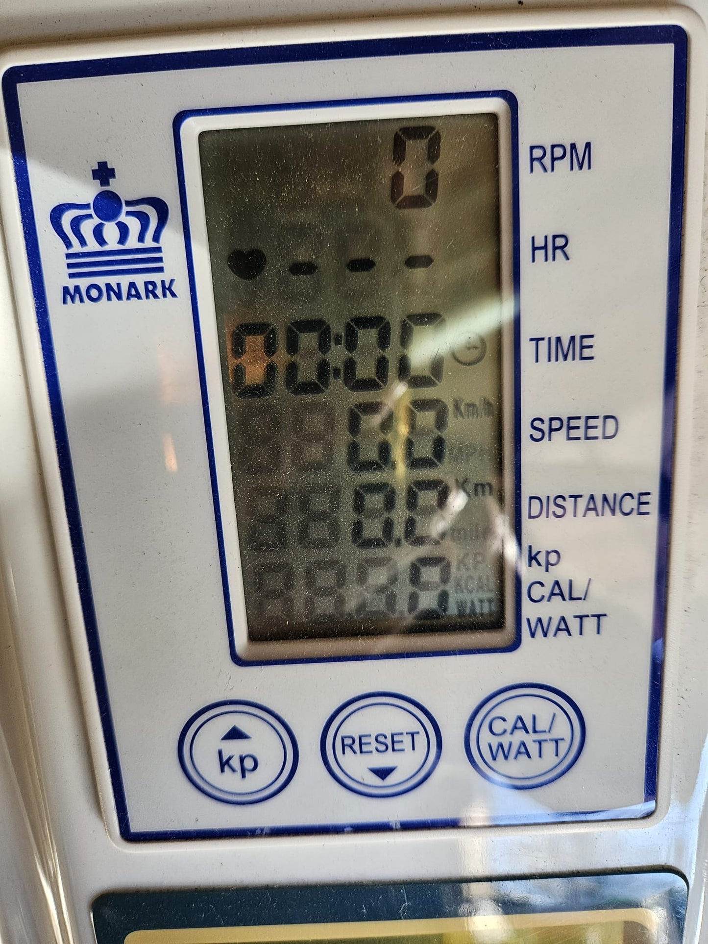 MONARK ERGOMEDIC 828E CARDIO ERGOMETER ANAEROBIC PEAK RECUMBENT BIKE FREE SHIP