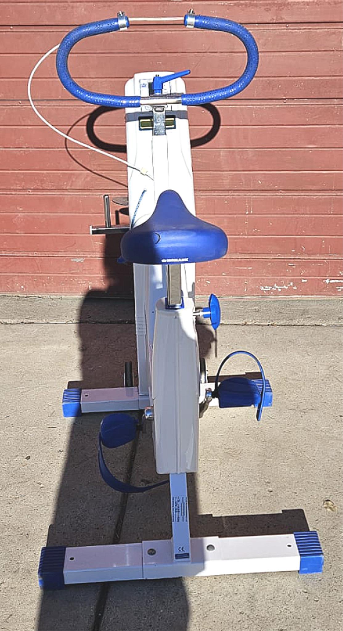 LOT MONARK ERGOMEDIC 828 818 CARDIO ERGOMETER ANAEROBIC PEAK RECUMBENT BIKE