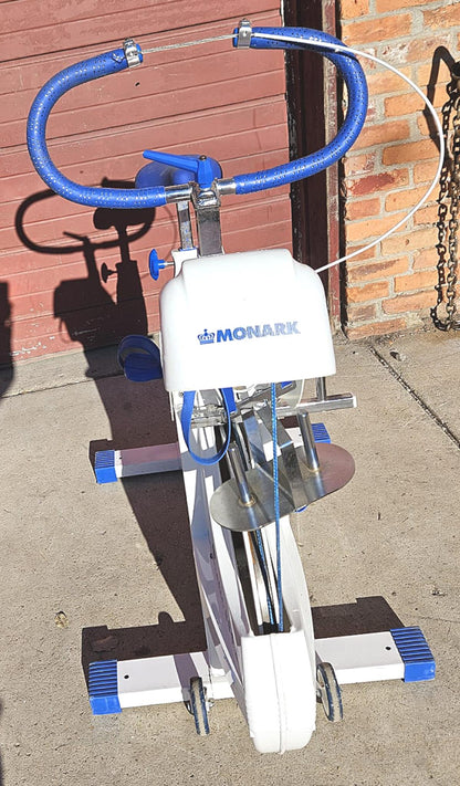 LOT MONARK ERGOMEDIC 828 818 CARDIO ERGOMETER ANAEROBIC PEAK RECUMBENT BIKE