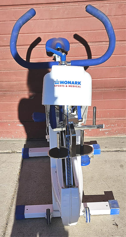 LOT MONARK ERGOMEDIC 884E 828 818 CARDIO ERGOMETER ANAEROBIC PEAK RECUMBENT BIKE