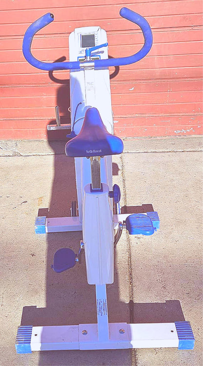 MONARK ERGOMEDIC 828E CARDIO ERGOMETER ANAEROBIC PEAK RECUMBENT BIKE FREE SHIP