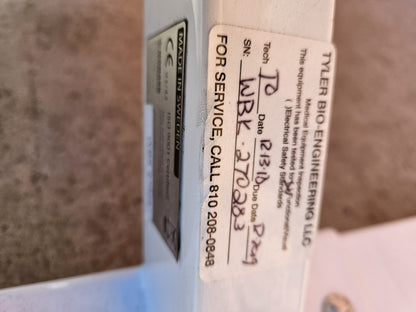 LOT MONARK ERGOMEDIC 828 818 CARDIO ERGOMETER ANAEROBIC PEAK RECUMBENT BIKE