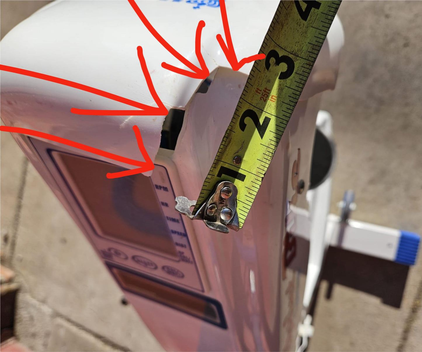 MONARK ERGOMEDIC 828E CARDIO ERGOMETER ANAEROBIC PEAK RECUMBENT BIKE FREE SHIP