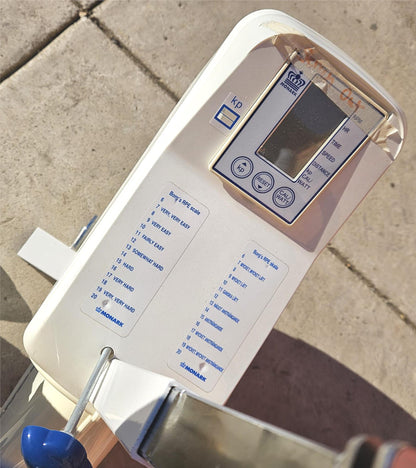 LOT MONARK ERGOMEDIC 828 818 CARDIO ERGOMETER ANAEROBIC PEAK RECUMBENT BIKE