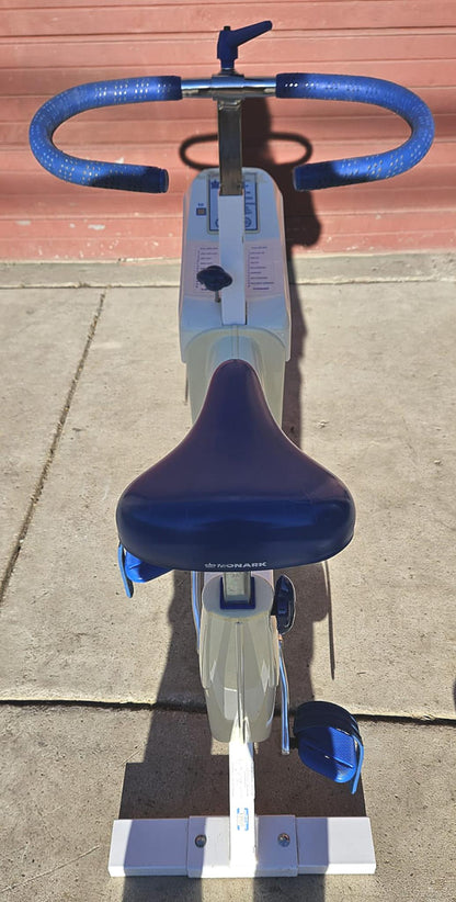 LOT MONARK ERGOMEDIC 828 818 CARDIO ERGOMETER ANAEROBIC PEAK RECUMBENT BIKE